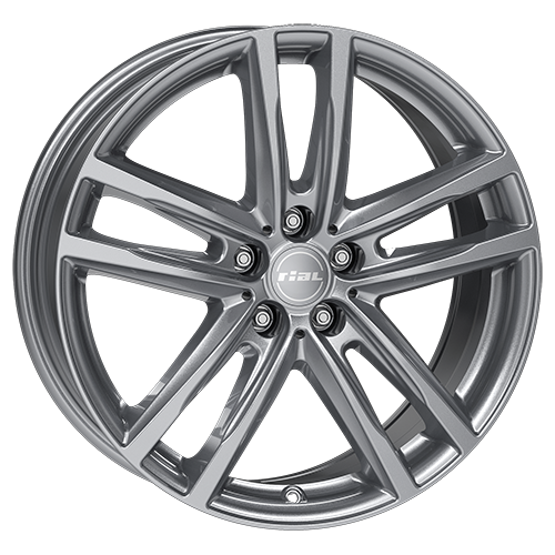 1x RIAL X10 metal grey 7.0Jx16 5x120 ET40