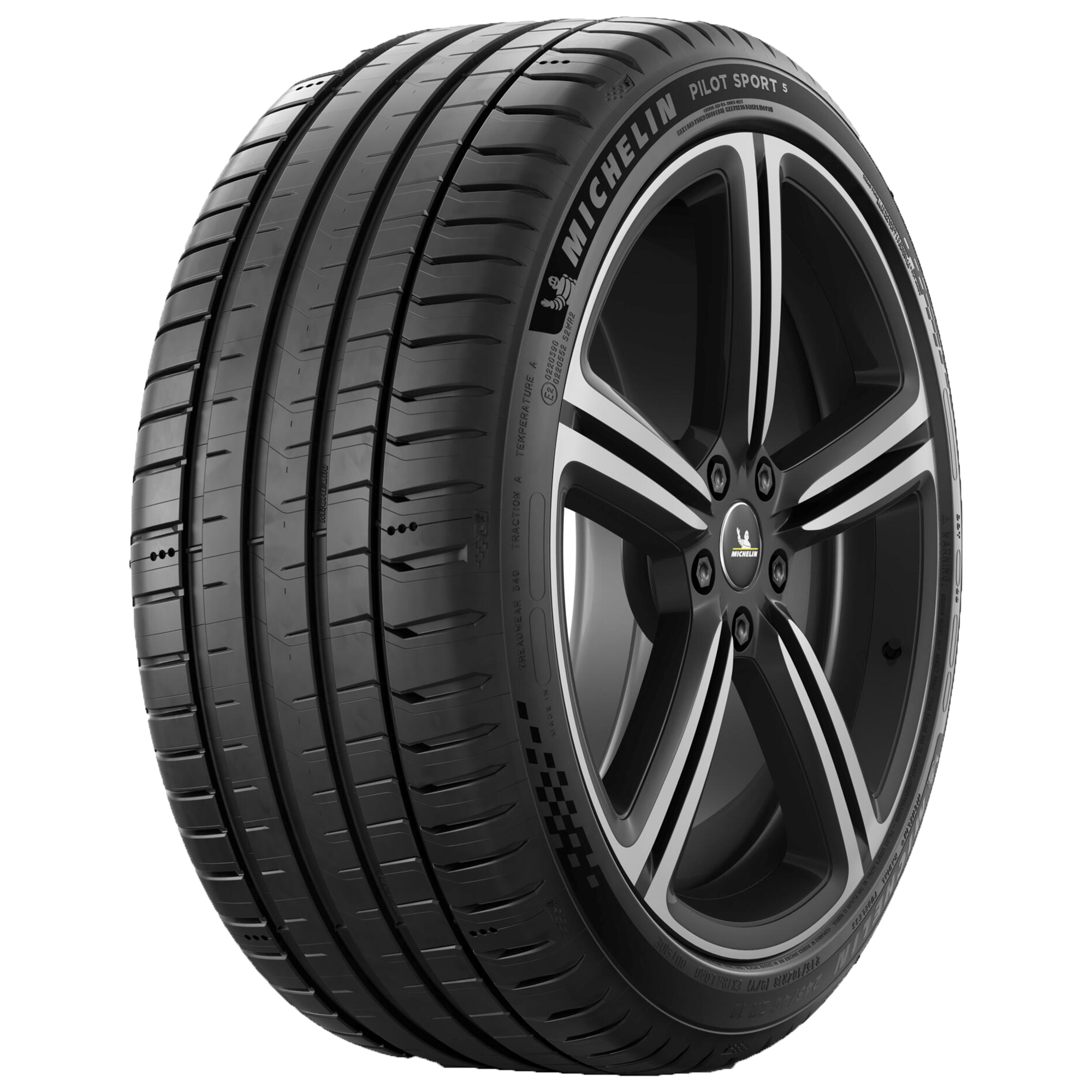MICHELIN PILOT SPORT 5 (*) 255/40R18 99Y BSW XL