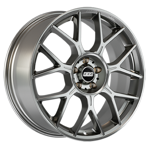 1x BBS XR platinum silber glanz 8.0Jx18 5x120 ET45
