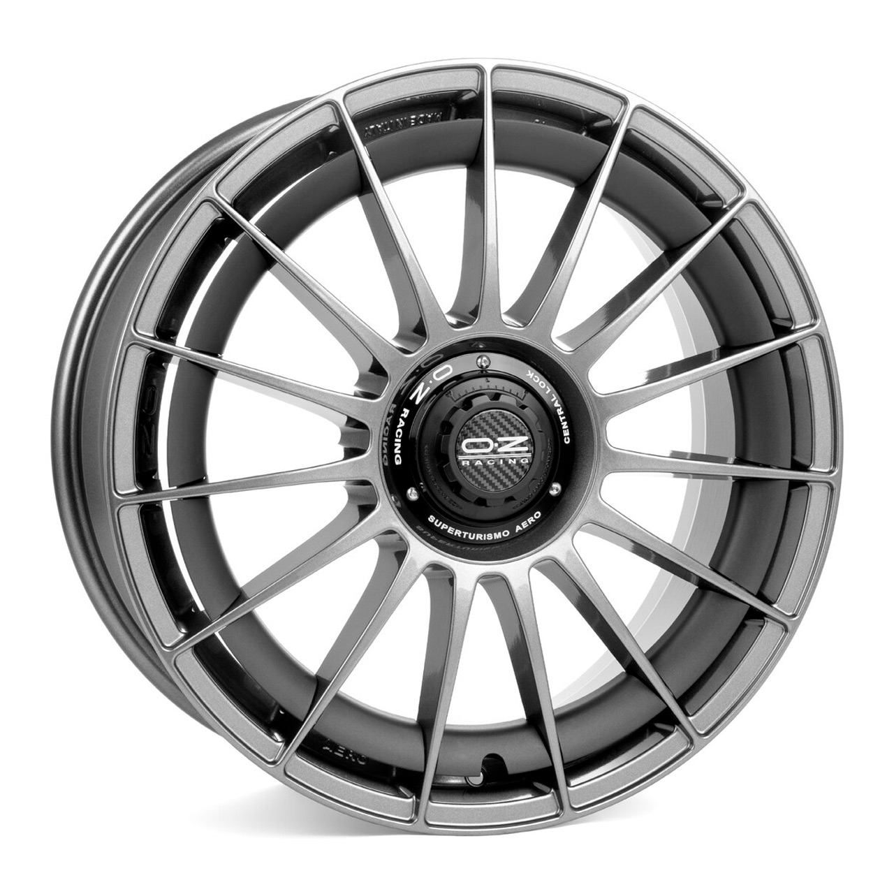 1x OZ SUPERTURISMO AERO star graphite 8.0Jx19 5x120 ET45