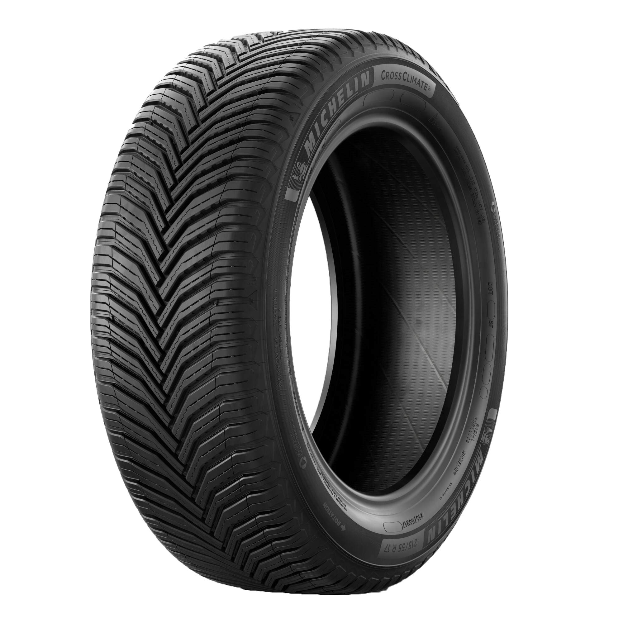 Ganzjahresreifen - MICHELIN CROSSCLIMATE 2 215/55R17 98W XL