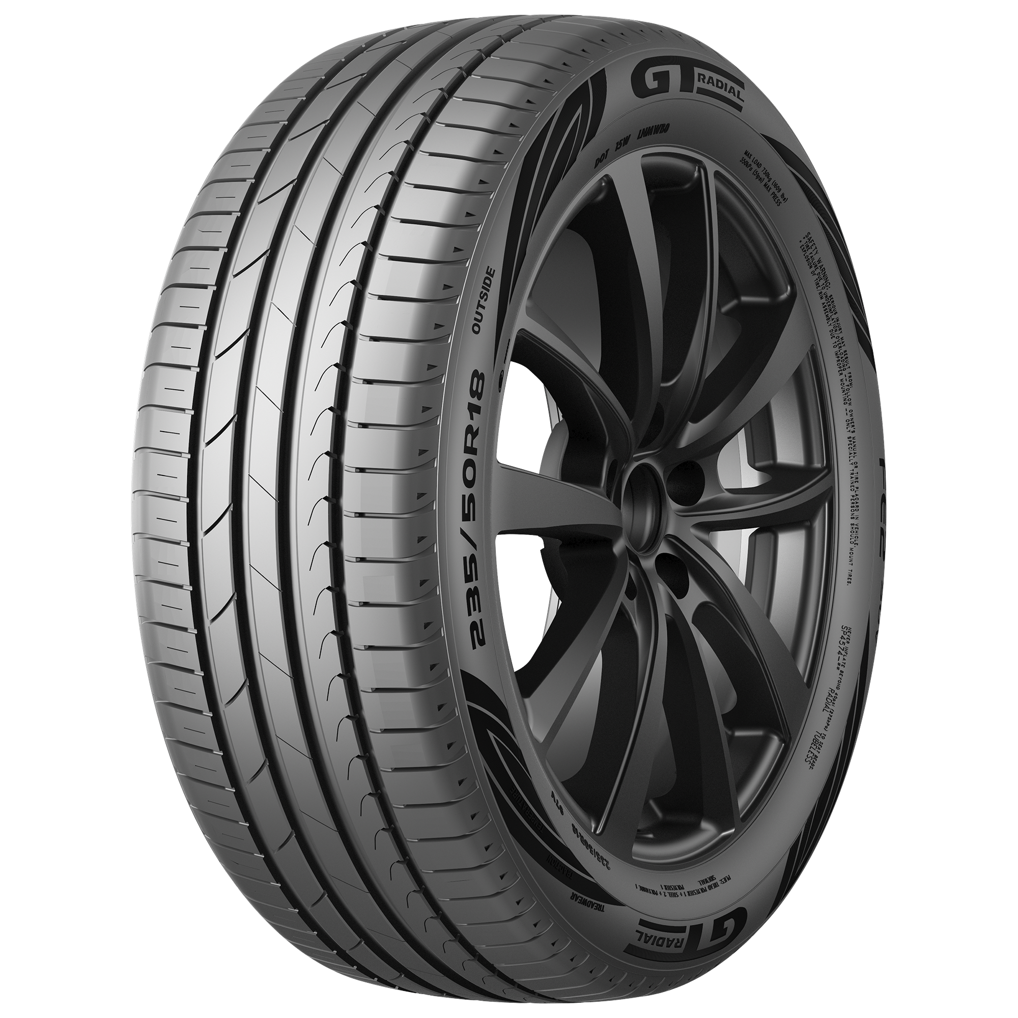 4x Sommerreifen GT-RADIAL FE2 SUV 215/65R17 99V BSW