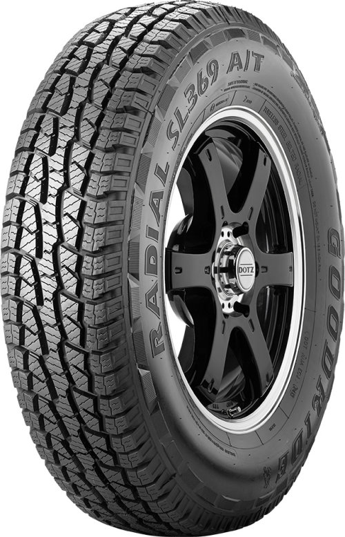 4x Sommerreifen - GOODRIDE RADIAL SL369 A/T 205/80R16 104S BSW XL