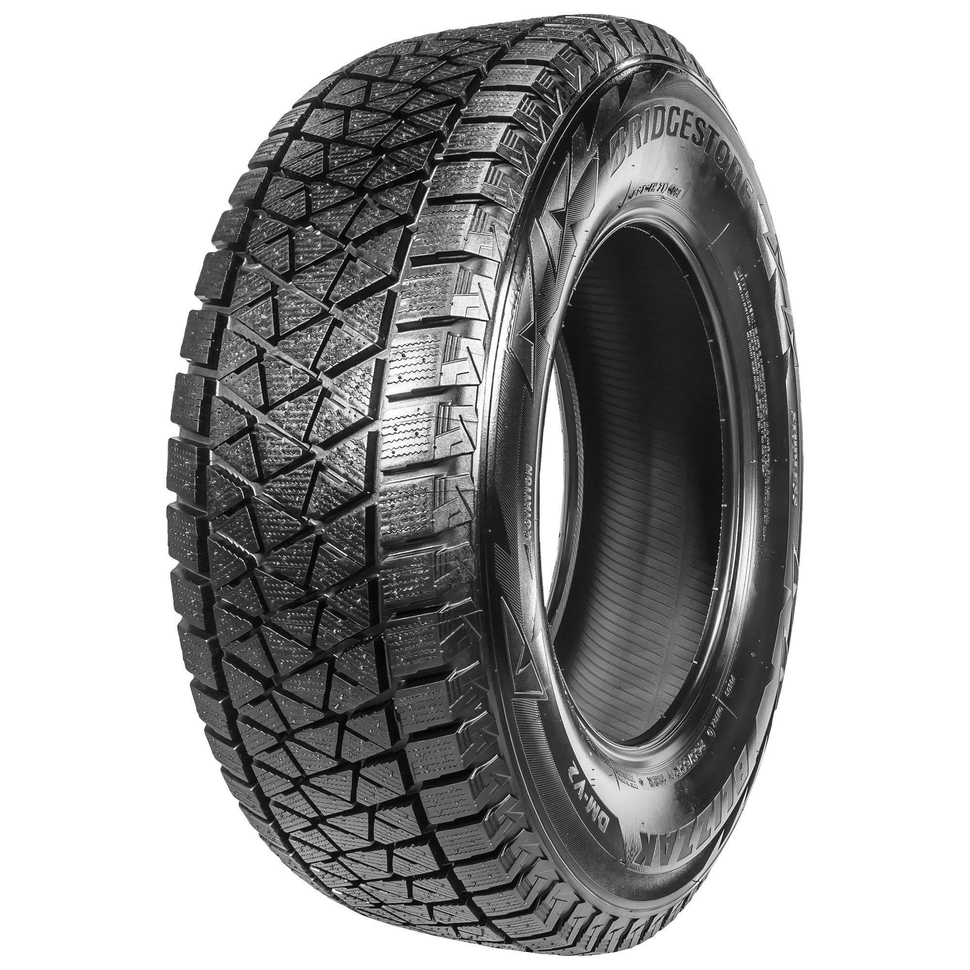 2x BRIDGESTONE BLIZZAK DM-V2 195/80R15 96R