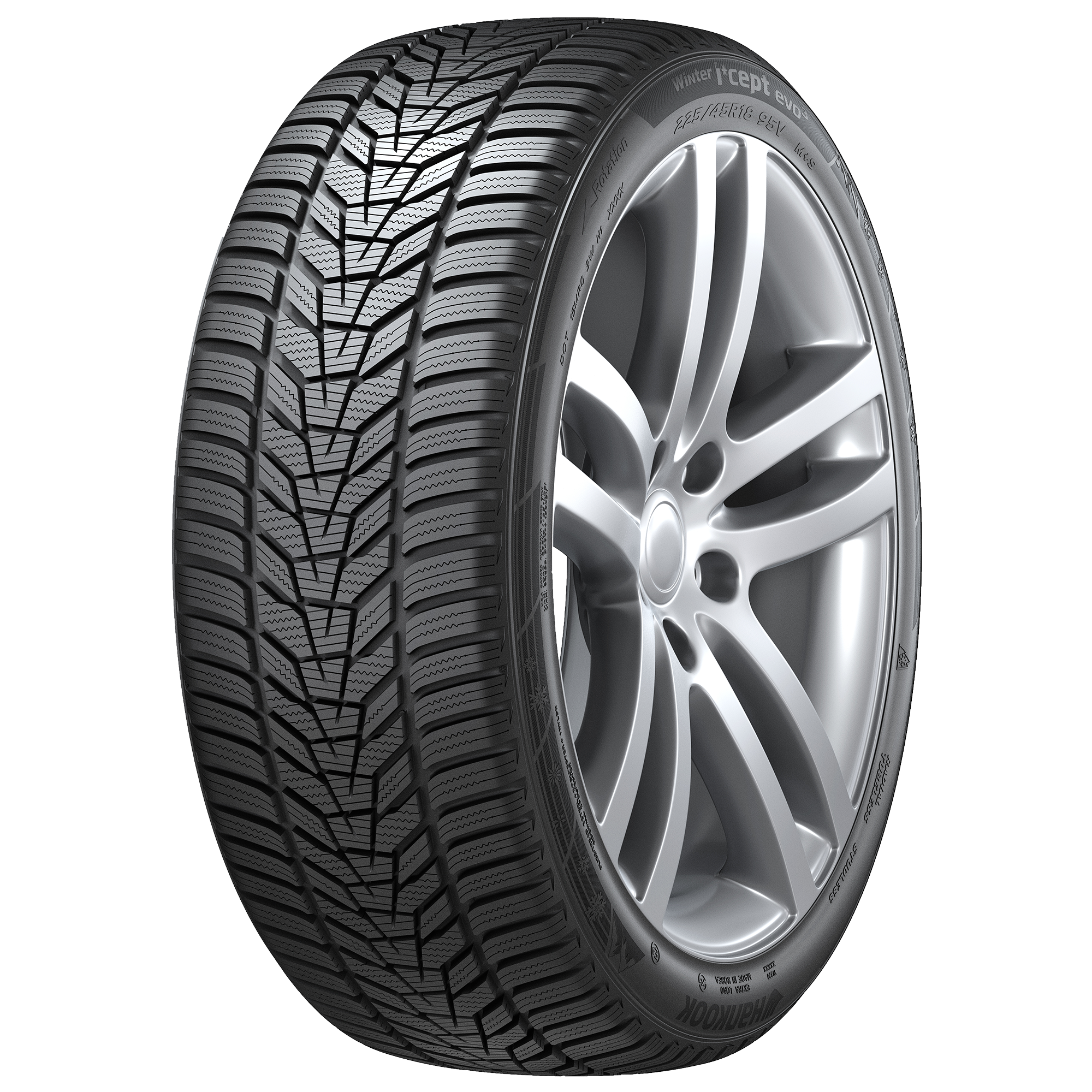 HANKOOK WINTER I*CEPT EVO3 (W330) 255/35R18 94V BSW XL