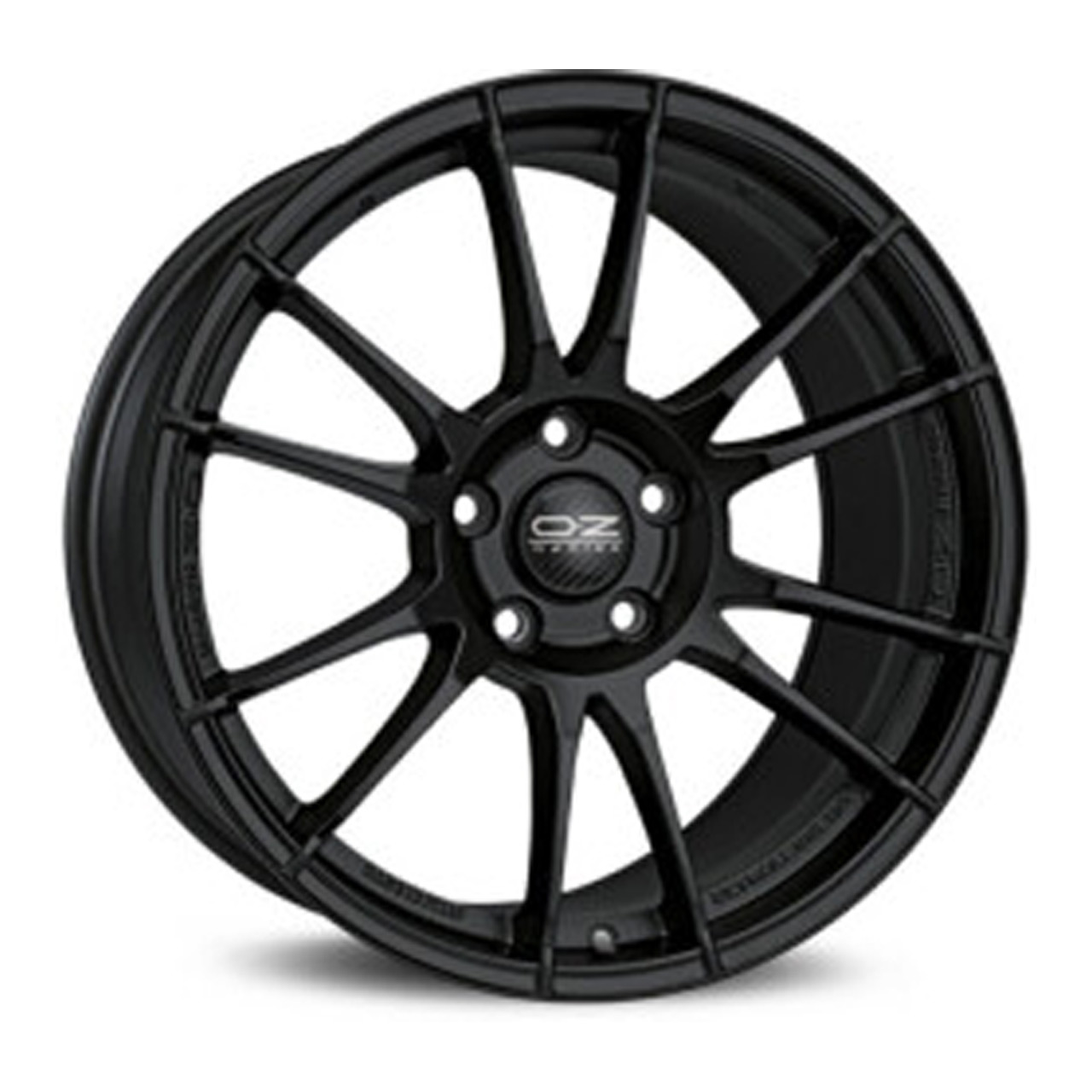 1x OZ ULTRALEGGERA schwarzmatt 8.0Jx17 5x112 ET35