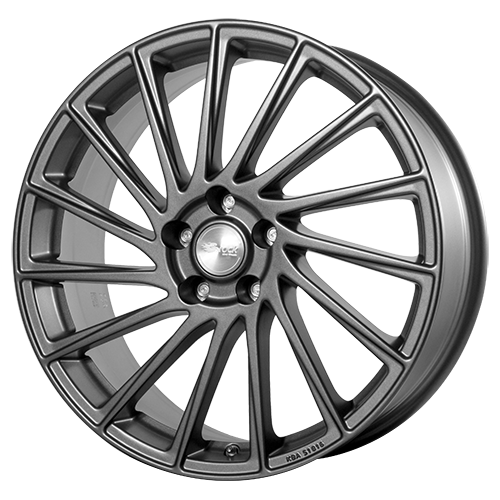 1x BROCK B39 himalaya-grau matt 7.5Jx18 5x98 ET35