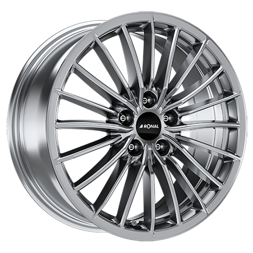 1x RONAL RONAL R68 hyper grey 8.5Jx19 5x112 ET30