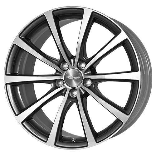 1x BROCK B32 himalaya grey vollpoliert 7.5Jx18 5x120 ET45