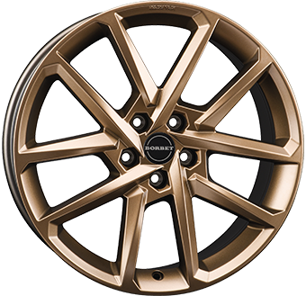 1x BORBET DESIGN N bronce matt 8.0Jx19 5x112 ET39