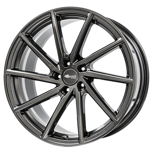 1x BROCK B37 dark sparkle 8.0Jx18 5x112 ET35