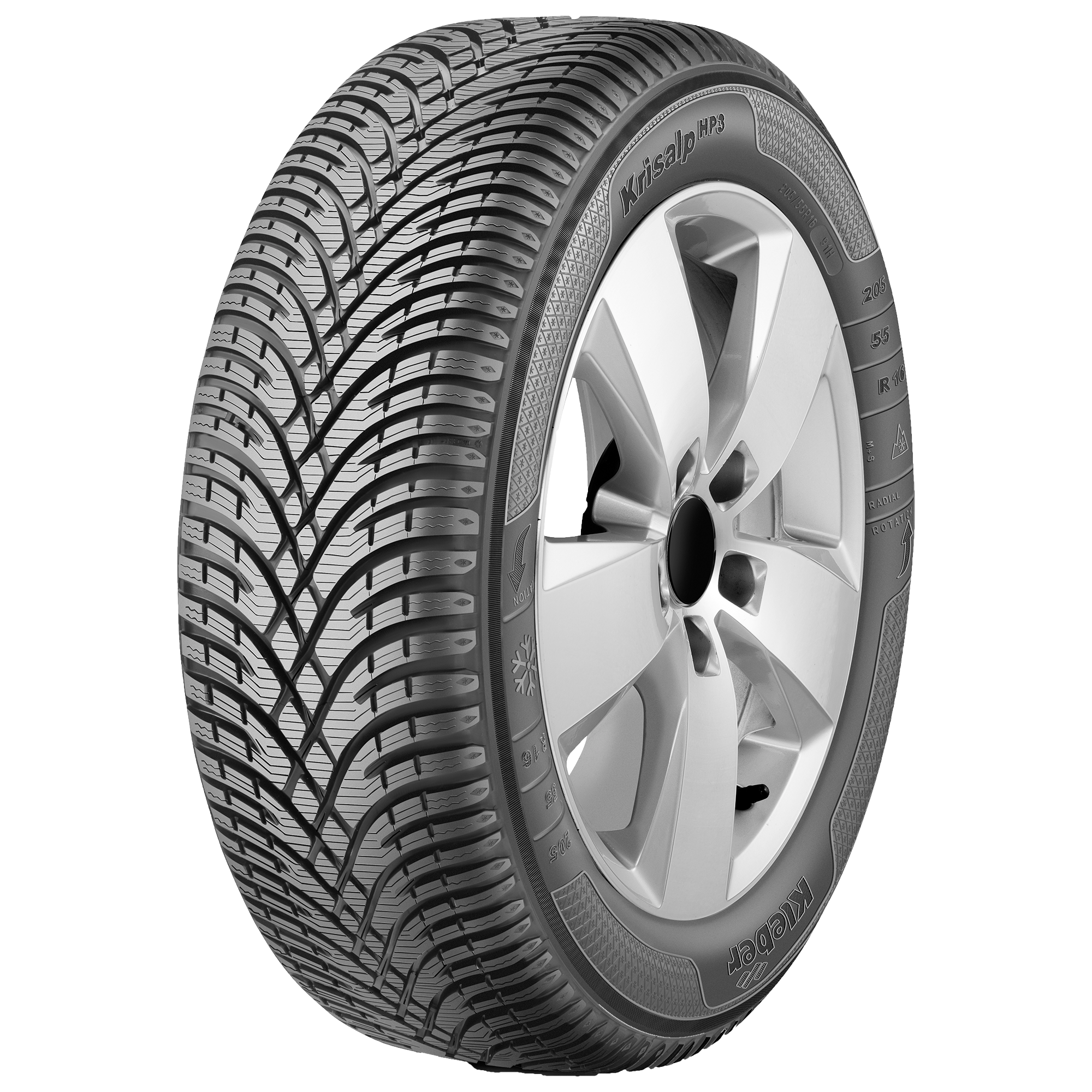 Winterreifen - KLEBER KRISALP HP3 195/50R15 82H