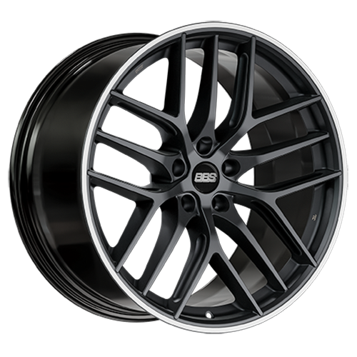 1x BBS CC-R schwarz seidenmatt 8.0Jx19 5x120 ET45