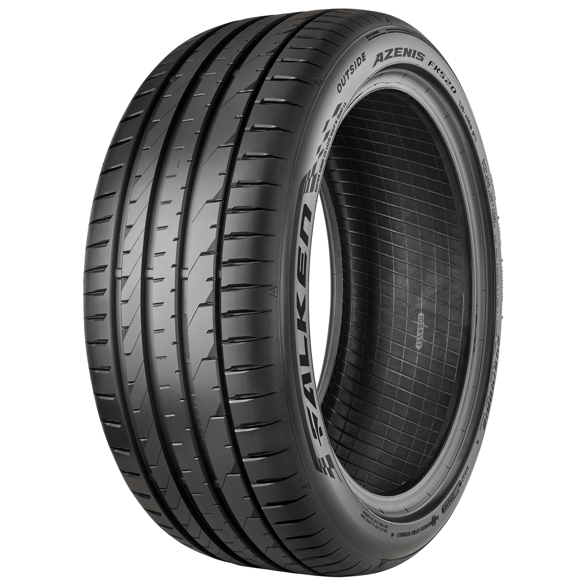 4x Sommerreifen - FALKEN AZENIS FK520 285/35R19 103(Y) XL MFS BLK
