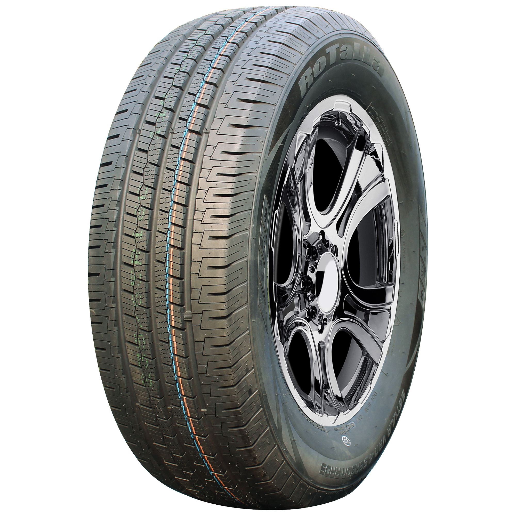 1x Ganzjahresreifen ROTALLA SETULA VAN 4 SEASON RA05 185/75R16C 104S BSW