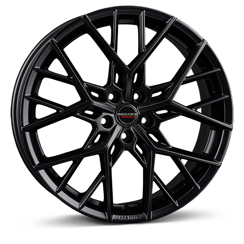 1x BORBET DESIGN BY schwarzmatt 8.5Jx19 5x112 ET30