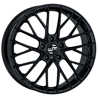 1x MAK MONACO-D gloss black 11.0Jx20 5x130 ET66