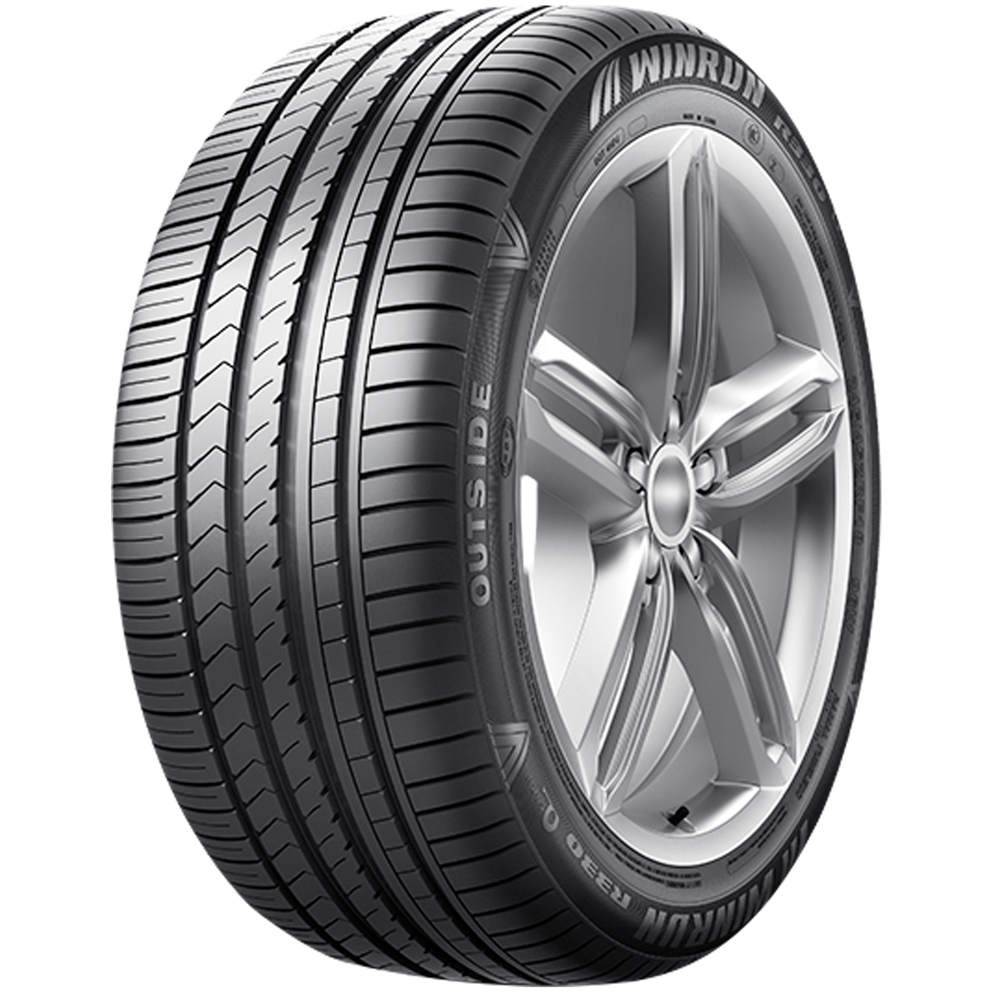 4x Sommerreifen - WINRUN R330 295/35R20 105W BSW XL