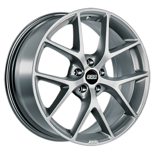 1x BBS SR himalaya-grau matt 7.5Jx17 5x100 ET37