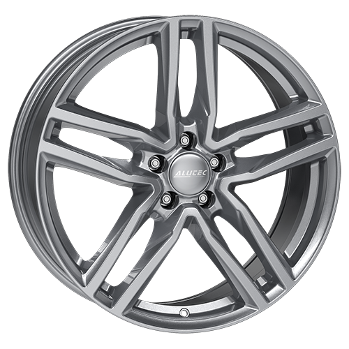 1x ALUTEC IKENU 5-LOCH metal grey 8.0Jx19 5x112 ET45