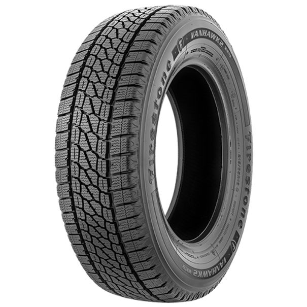 Goodwheel - 2x Winterreifen - FIRESTONE VANHAWK 2 WINTER 205/65R16C 107T