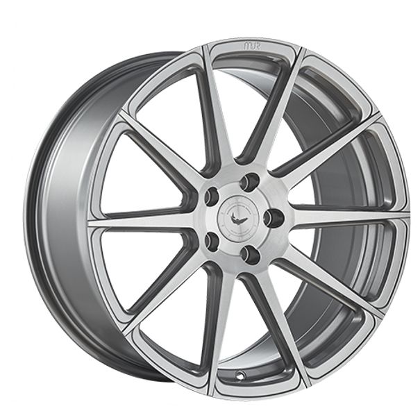 Goodwheel - 1x BARRACUDA PROJECT 2.0 silver brushed 10.5Jx20 5x114.3 ET40